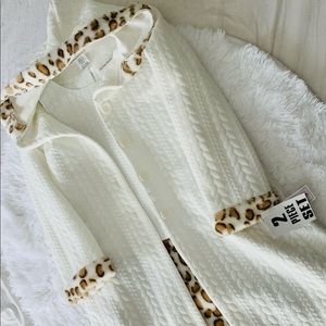 NWT Girls 2 piece sweater and dress.